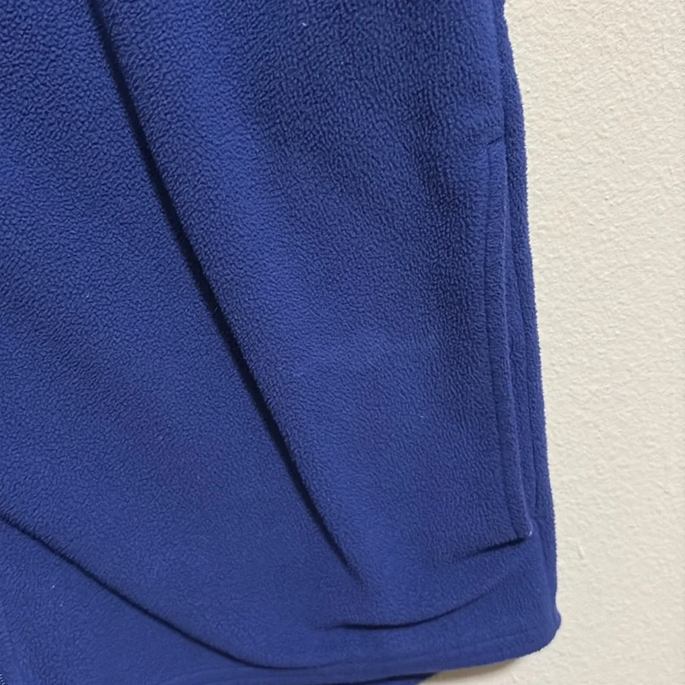 Patagonia Synchilla Kids Cozy Blue Fleece Jacket Vest Size Medium - Picture 6 of 7